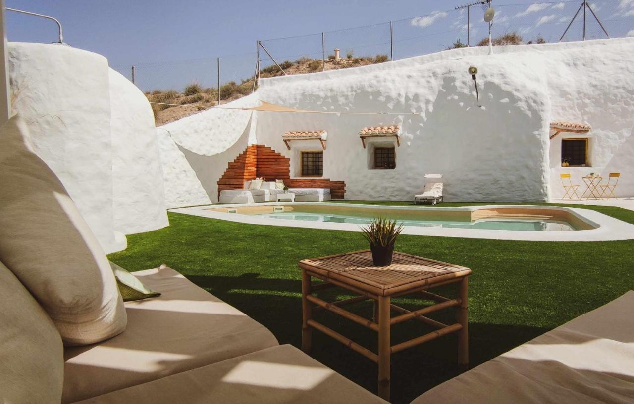 Villa Cueva OTTO Familiar Privada Baza Exterior foto